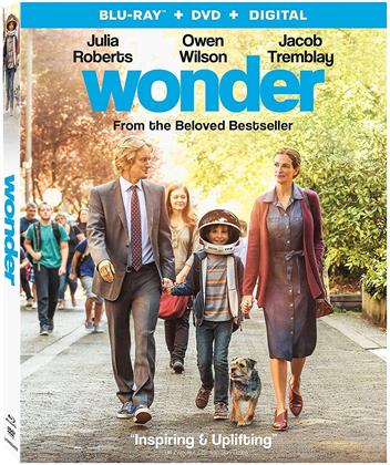 Wonder (2017) (Blu-ray + DVD)