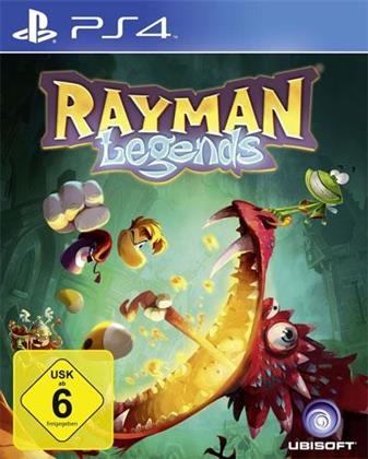 Rayman Legends (German Edition)