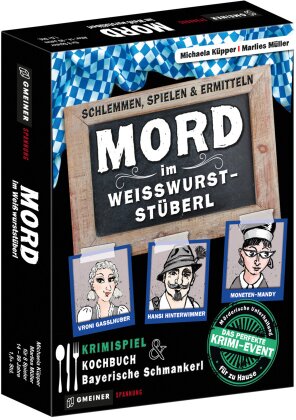 Mord im Weißwurststüberl (Spiel)