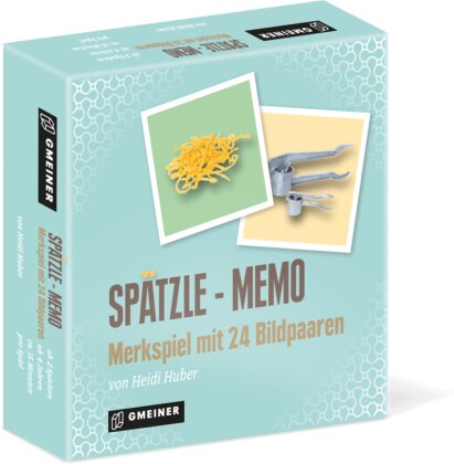 Spätzle-Memo (Spiel)