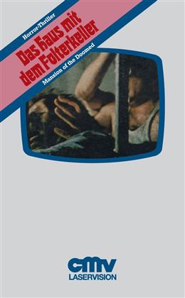 Das Haus mit dem Folterkeller (1976) (VHS-Edition, Grosse Hartbox, Limited Edition, Uncut)