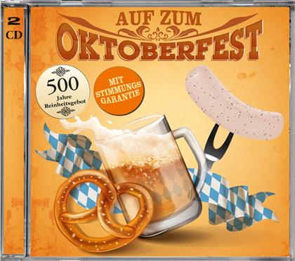 Auf Zum Oktoberfest (2 CDs)