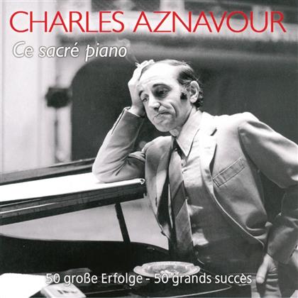 Charles Aznavour - Ce Sacre Piano - 50 Grosse Erfolge / Grands Succès (2 CDs)