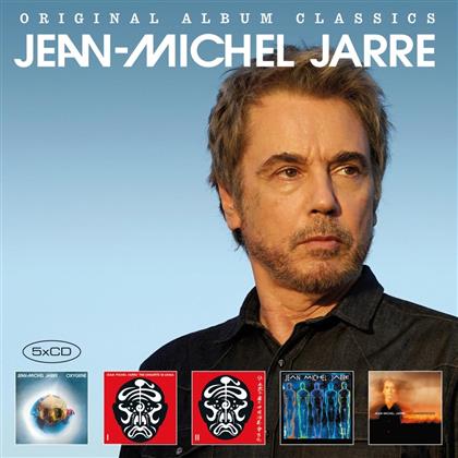 Jean-Michel Jarre - Original Album Classics Vol. II (5 CDs)