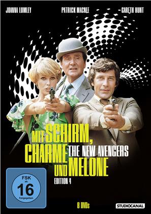 Mit Schirm, Charme und Melone - Edition 4 (Edition 4, Neuauflage, 8 DVDs)