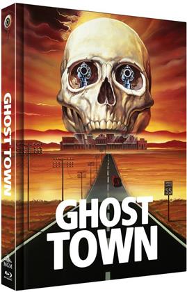 Ghost Town (1988) (Cover A, Édition Collector, Édition Limitée, Mediabook, Uncut, Blu-ray + DVD)