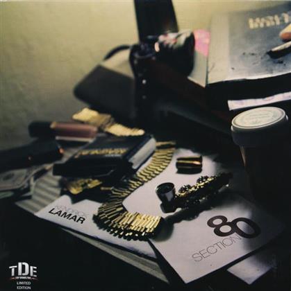 Kendrick Lamar - Section.80 (LP)