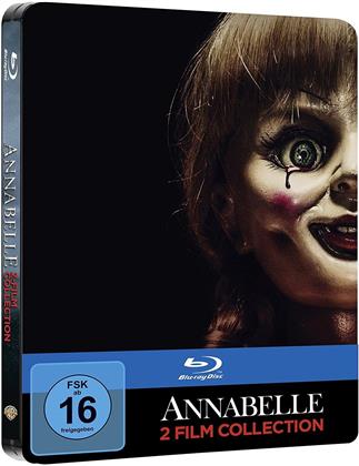 Annabelle - 2-Film Collection (Limited Edition, Steelbook, 2 Blu-rays)