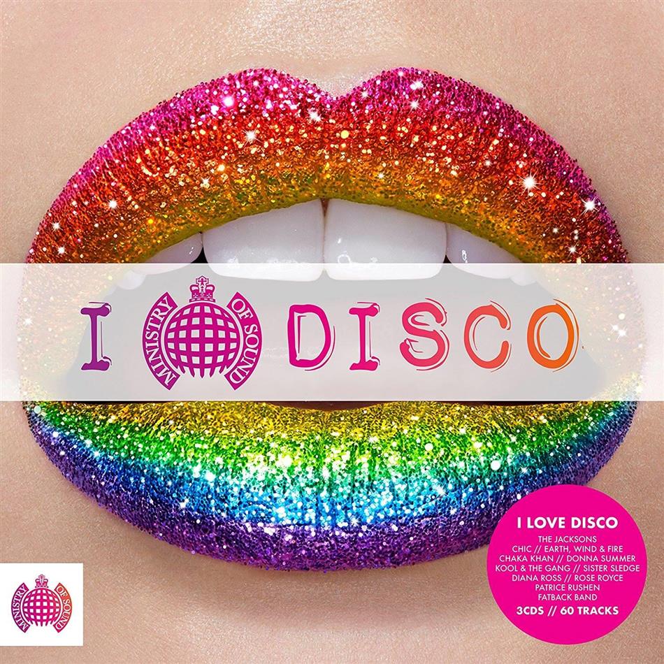 Ministry Of Sound - I Love Disco (3 CDs)