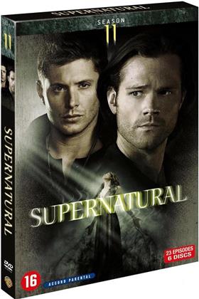 Supernatural - Saison 11 (6 DVDs)