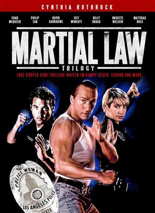 Martial Law Trilogy (Limited Edition, Mediabook, Restaurierte Fassung, Uncut, 2 Blu-rays + 2 DVDs)