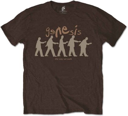 Genesis Unisex T-Shirt - The Way We Walk - Grösse L