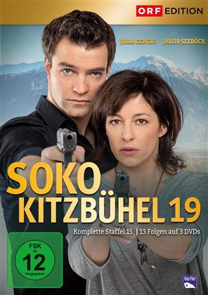 Soko Kitzbühel 19 - Staffel 15 (3 DVDs)