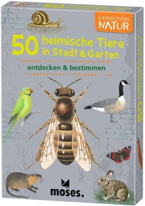 Expedition Natur 50 heim. Tiere in Stadt & Garten