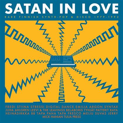 Satan In Love - Rare Finnish Synth-Pop & Disco 1979 - 1992