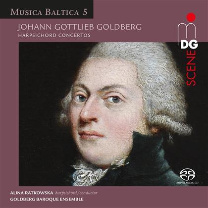 Waldemar Döling, Johann Gottlieb Goldberg (1727-1756), Emil Tabakov (*1947) & Sofia Soloists Chamber Ensemble - Harpsichord Concertos (SACD)