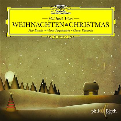 Piotr Beczala, Wiener Sängerknaben & Chorus Viennensis - Weihnachten - Christmas - Phil Blech Wien (LP)