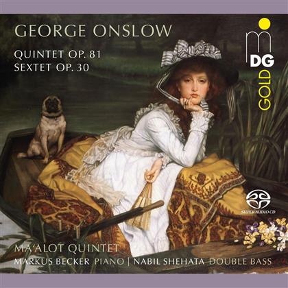 George Onslow (1784-1853) - Quintet Op.81 / Sextet Op.3 (SACD)
