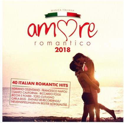 Amore Romantico 2018 (2 CDs)