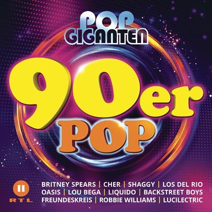 Pop Giganten - 90er Pop (2 CDs)