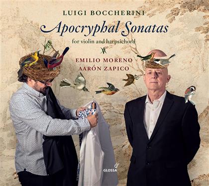 Luigi Boccherini (1743-1805), Emilio Moreno & Aarón Zapico - Apocryphal Sonatas For Violin And Harpsichord