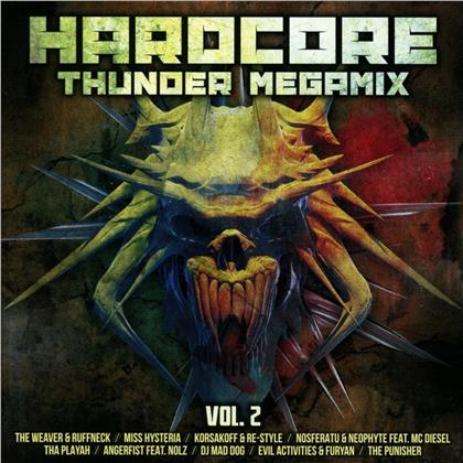 Hardcore Thunder Megamix Vol. 2 (2 CDs)