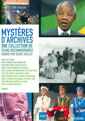 Mystères d'archives - Saison 5 (Arte Éditions, 2 DVDs)