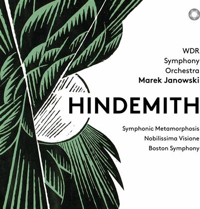 Marek Janowski, Paul Hindemith (1895-1963) & Boston Sympony - Symphonic Metamorphosis / Nobili (SACD)