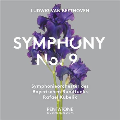 Ludwig van Beethoven (1770-1827), Rafael Kubelik & Symphonieorchester des Bayerischen Rundfunks - Symphony No. 9 (SACD)