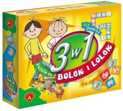 3 w 1 Bolek i Lolek
