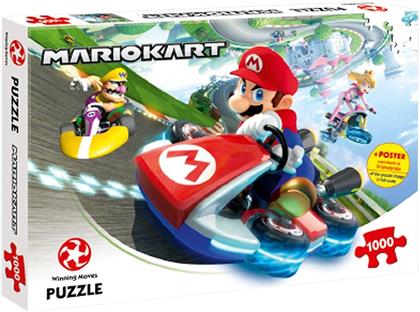 Super Mario - 1000 Piece Puzzle