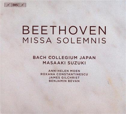 Ann-Helen Moen, Roxana Constantinescu, James Gilchrist, Benjamin Bevan, … - Missa Solemnis (SACD)