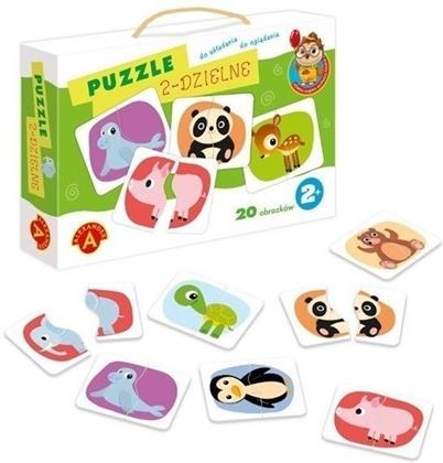 Puzzle 2-dzielne