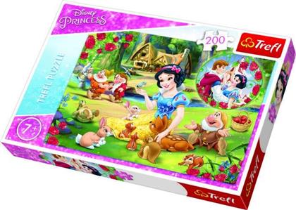 Disney Princess: Schneewittchen - 200 Teile Puzzle