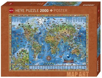 Amazing World - Puzzle