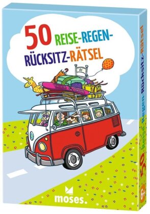 50 Reise-Regen-Rücksitz-Rätsel
