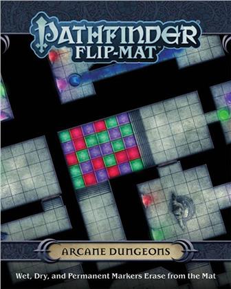 Pathfinder Flip-Mat - Arcane Dungeons