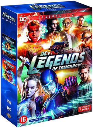 DC's Legends of Tomorrow - Saisons 1-2 (8 DVD)