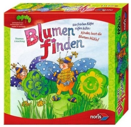 Blumen finden
