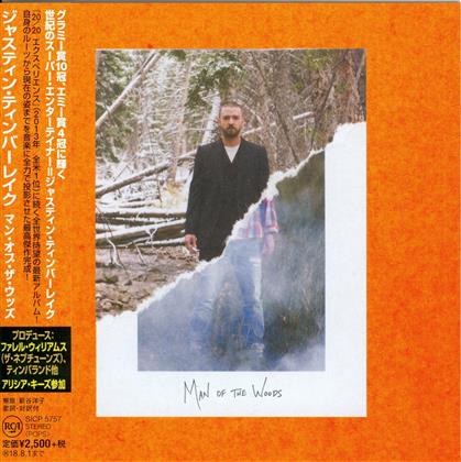 Justin Timberlake - Man Of The Woods (Japan Edition)