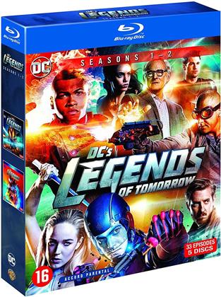 DC's Legends of Tomorrow - Saisons 1-2 (5 Blu-ray)