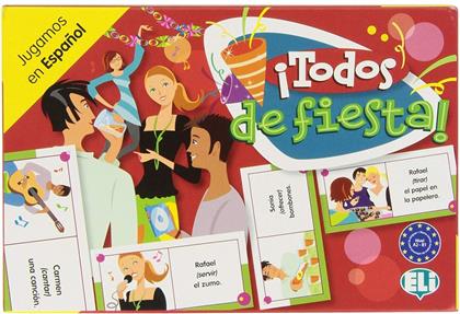 ¡Todos de fiesta!