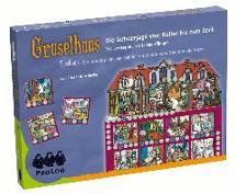 Gruselhaus - Ein Lesespiel für Leseanfänger