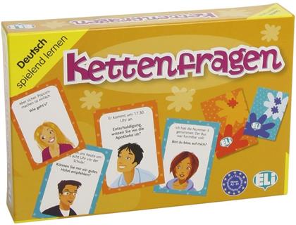 Kettenfragen - Deutsch spielend lernen