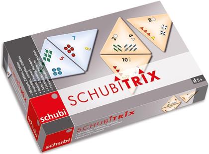 Schubitrix Mengen, Zählen - Zahlen