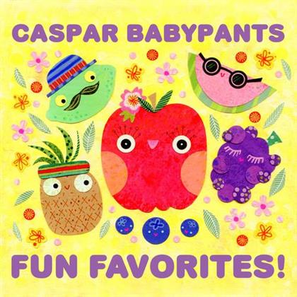 Caspar Babypants - Fun Favorites! (LP)