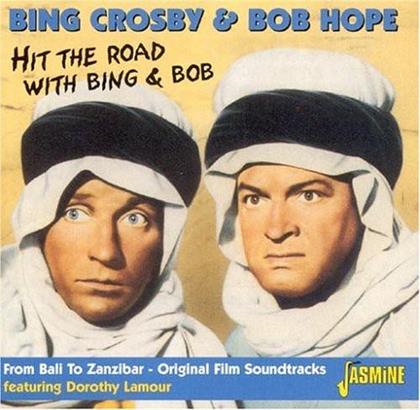 Bing Crosby & Bob Hope - Hit The Road With Bing & Bob : Original Film - From Bali To Zanzibar