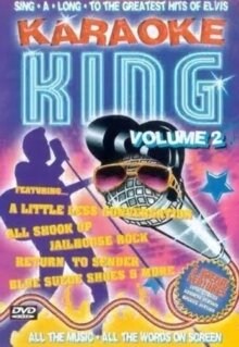 Karaoke - Karaoke King - Sing A Long To The Greatest Hits Of Elvis - Vol 2