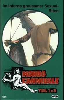 Mondo Cannibale - Teil 1 & 2 (Grosse Hartbox, Limited Edition, Uncut, 2 DVDs)