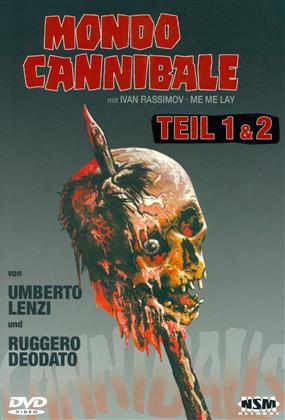 Mondo Cannibale - Teil 1 & 2 (Piccola Hartbox, Edizione Limitata, Uncut, 2 DVD)